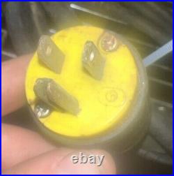 Vintage Hobart 32 Meat Grinder 1 Phase 110V 1725 RPM. Motor Only, No Head