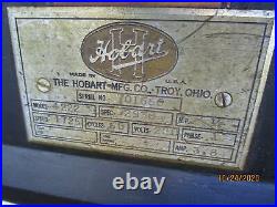 Vintage Hobart 4222 Commercial Meat Grinder
