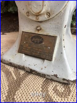 Vintage Hobart 4312 Heavy Duty Meat Grinder? 80 Cycle 1725 Speed? Working