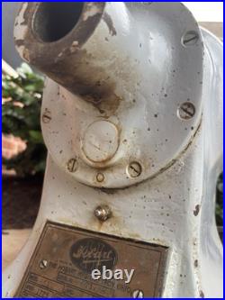 Vintage Hobart 4312 Heavy Duty Meat Grinder? 80 Cycle 1725 Speed? Working