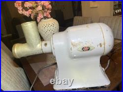 Vintage Hobart 4612 Commercial Meat Grinder, 115V, 1Ph, 1/4HP, 1725 RPM