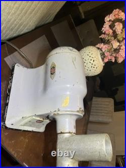 Vintage Hobart 4612 Commercial Meat Grinder, 115V, 1Ph, 1/4HP, 1725 RPM