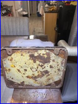 Vintage Hobart 4612 Commercial Meat Grinder, 115V, 1Ph, 1/4HP, 1725 RPM