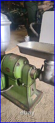 Vintage Hobart Electric Combination Meat And Coffee Grinder Complete Original