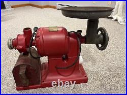 Vintage Hobart Electric Combination Meat And Coffee Grinder Complete Original