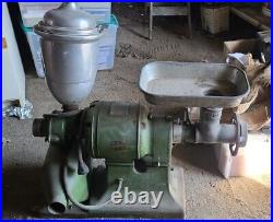 Vintage Hobart Electric Combination Meat And Coffee Grinder Complete Original