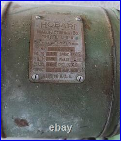 Vintage Hobart Electric Combination Meat And Coffee Grinder Complete Original