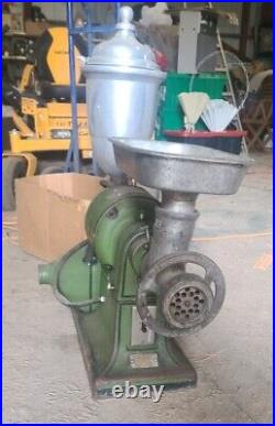 Vintage Hobart Electric Combination Meat And Coffee Grinder Complete Original