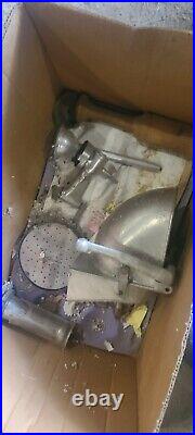 Vintage Hobart Electric Combination Meat And Coffee Grinder Complete Original