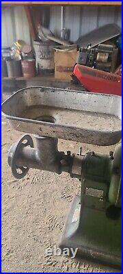 Vintage Hobart Electric Combination Meat And Coffee Grinder Complete Original