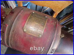 Vintage Hobart Electric Combination Meat And Coffee Grinder Original works