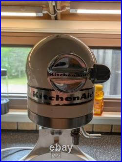 Vintage Hobart KitchenAid K5-A Lift Stand Mixer 10 Speed White For Parts
