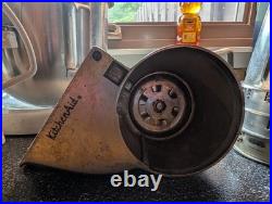 Vintage Hobart KitchenAid K5-A Lift Stand Mixer 10 Speed White For Parts