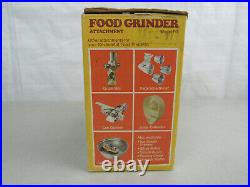 Vintage Hobart Kitchen Aid Food Grinder Attachment Metal Model FG-Complete
