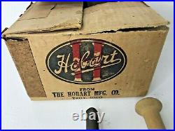Vintage Hobart Kitchenaid Food Chopper/Meat Grinder Attachment 1950's in Box