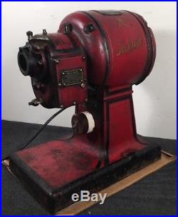 Vintage Hobart Meat Grinder Chopper Antique Model 612