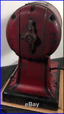 Vintage Hobart Meat Grinder Chopper Antique Model 612