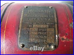 Vintage Hobart Meat Grinder Chopper Antique Model 612