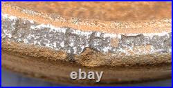 Vintage Hobart Meat Grinder Head Bowl Cylinder Stainless Steel with Steel Nut