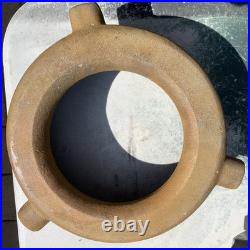 Vintage Hobart Meat Grinder Head Bowl Cylinder Stainless Steel with Steel Nut Vintage Hobart Meat Grinder Head Bowl Cylinder Stainless Steel with Steel Nut