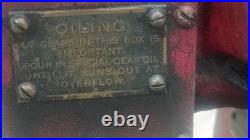 Vintage Hobart Meat and Coffee Grinder Combo with Attachments