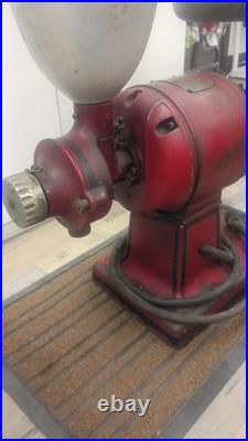 Vintage Hobart Meat and Coffee Grinder Combo with Attachments