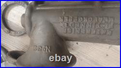 Vintage Hobart Meat and Coffee Grinder Combo with Attachments