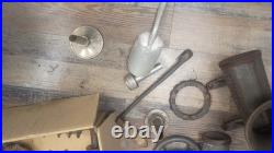 Vintage Hobart Meat and Coffee Grinder Combo with Attachments