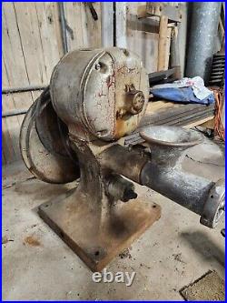 Vintage Hobart Model 24 Meat Grinder