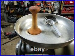 Vintage Hobart meat grinder