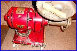 Vintage Hobart meat grinder Model 622 1/2 HP 110 single phase speed 1725