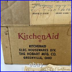 Vintage KitchenAid Food Meat Grinder Attachment Hobart