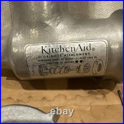 Vintage KitchenAid Food Prep Meat Grinder FC Food Chopper Hobart KA All Models