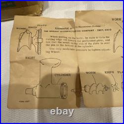 Vintage KitchenAid Food Prep Meat Grinder FC Food Chopper Hobart KA All Models