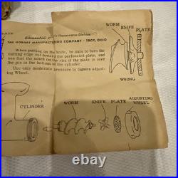 Vintage KitchenAid Food Prep Meat Grinder FC Food Chopper Hobart KA All Models