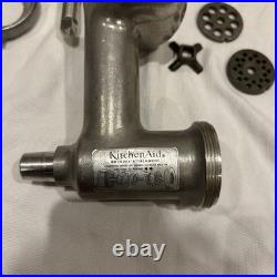 Vintage KitchenAid Food Prep Meat Grinder FC Food Chopper Hobart KA All Models