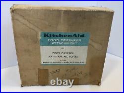 Vintage KitchenAid HOBART FC Food Chopper Meat Grinder Attachment (KA)