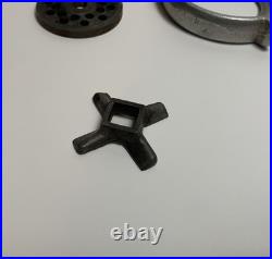 Vintage KitchenAid Hobart All Metal Meat Food Grinder Attachment