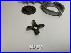 Vintage KitchenAid Hobart All Metal Meat Food Grinder Attachment