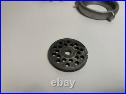 Vintage KitchenAid Hobart All Metal Meat Food Grinder Attachment