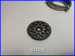 Vintage KitchenAid Hobart All Metal Meat Food Grinder Attachment