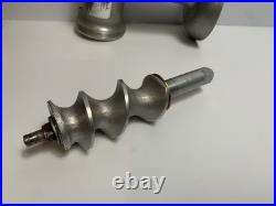 Vintage KitchenAid Hobart All Metal Meat Food Grinder Attachment