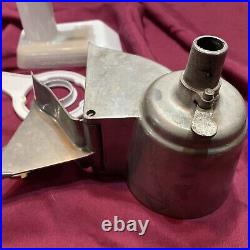 Vintage KitchenAid Hobart Attachment RVS Rotor Slicer Shredder Metal & Grinder