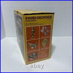 Vintage KitchenAid Hobart FG Metal Food Grinder Attachment 7 Pieces Made in USA