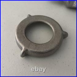 Vintage KitchenAid Hobart FG Metal Food Grinder Attachment 7 Pieces USA EUC