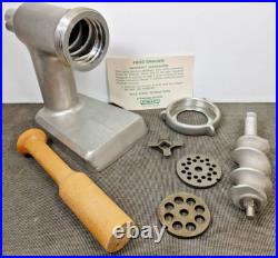 Vintage KitchenAid Hobart FG Metal Food Grinder Attachment Made in USA