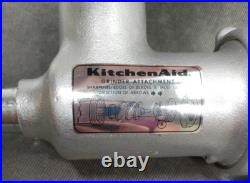 Vintage KitchenAid Hobart FG Metal Food Grinder Attachment Made in USA