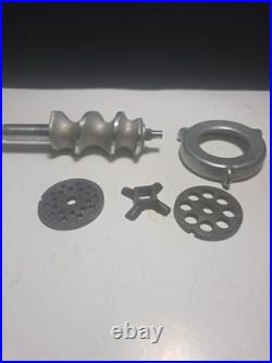 Vintage KitchenAid Hobart Food Chopper FC Meat Grinder Metal Attachment