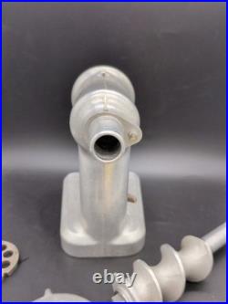 Vintage KitchenAid Hobart Food Chopper FC Meat Grinder Metal Attachment