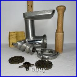 Vintage KitchenAid Hobart Food Chopper Meat Grinder All Metal